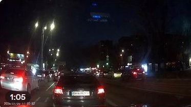 Odessa. Night. 2026